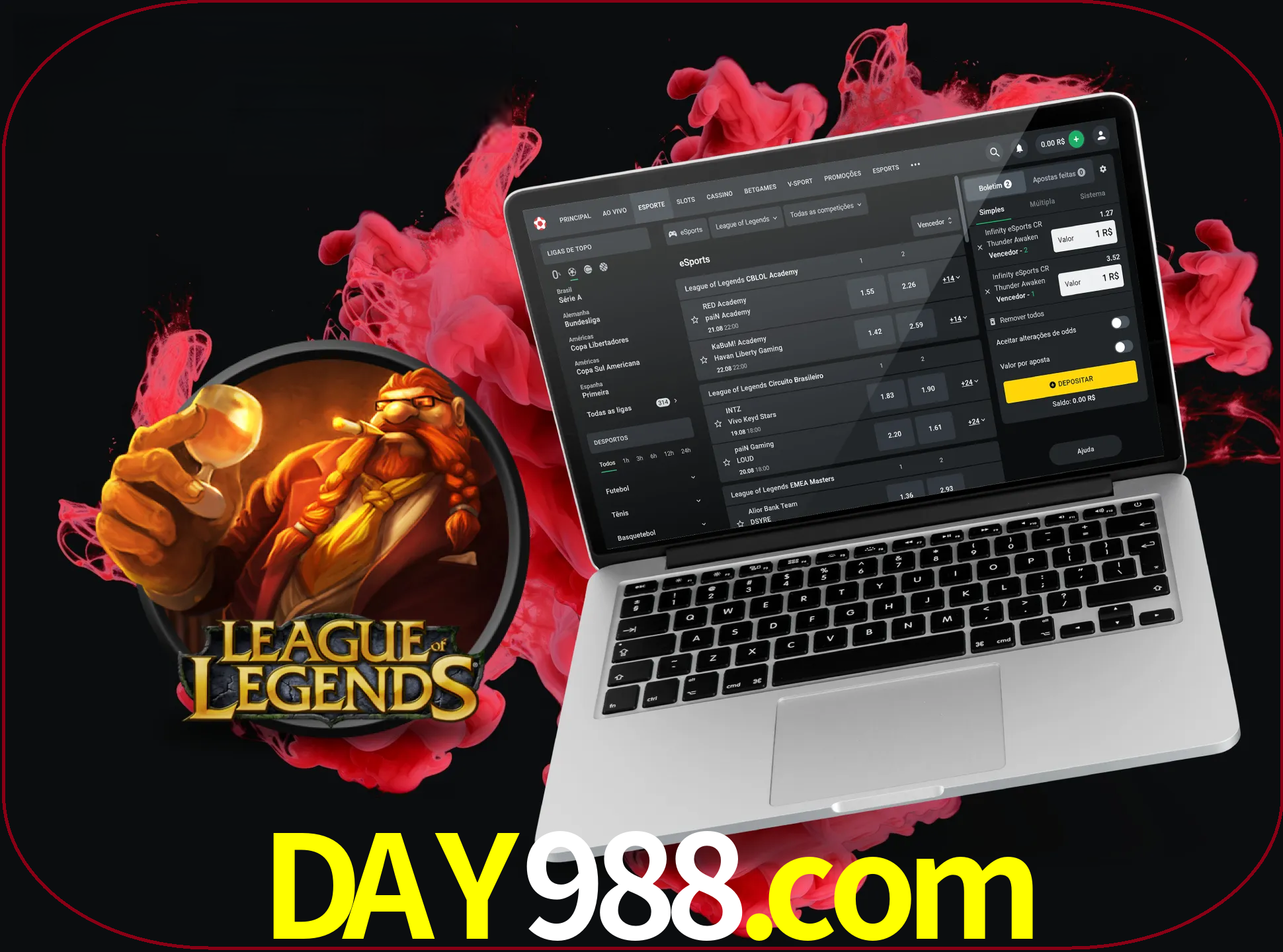 Se é um fã deste jogo, muitos torneios fantásticos que o vão surpreender estão disponíveis no day988.