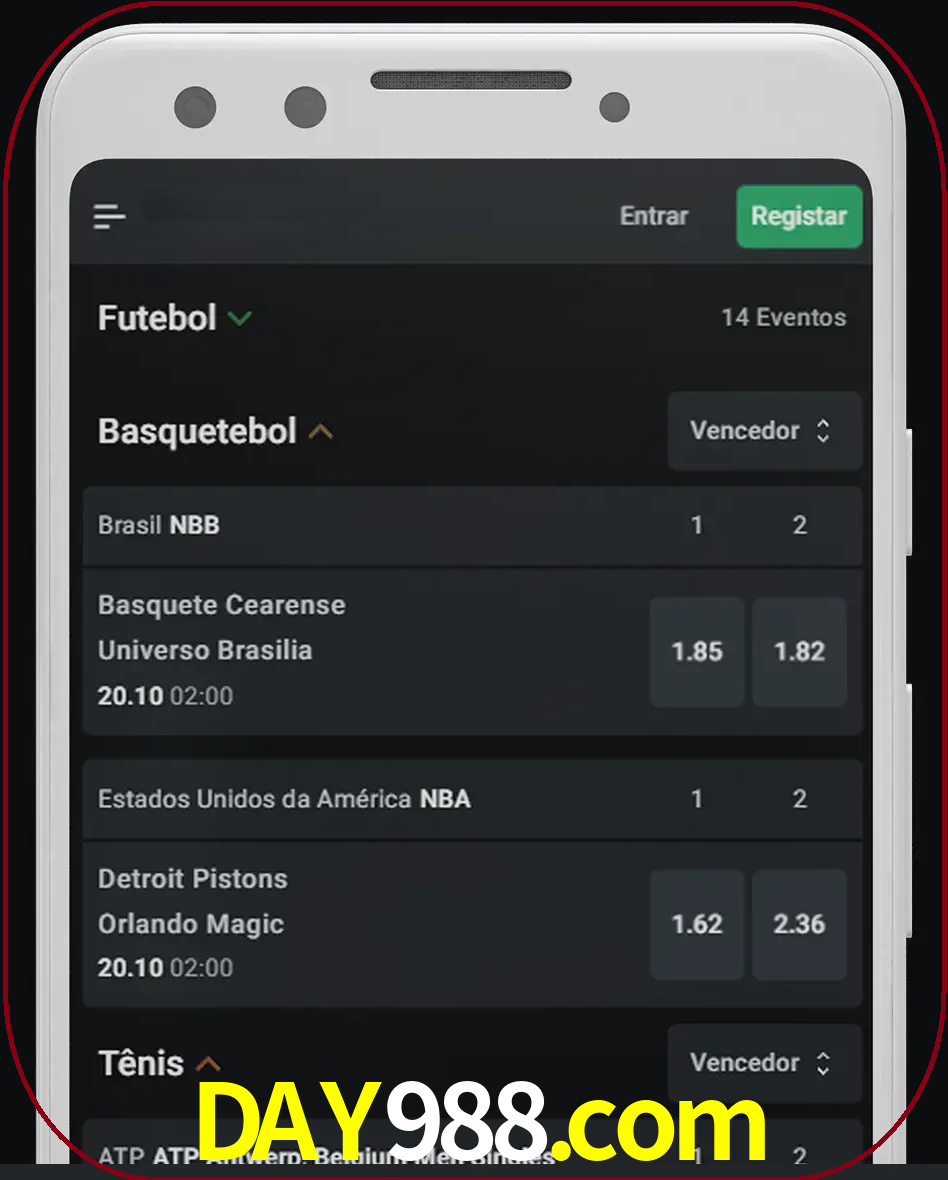 Aposte e assista aos esportes em formato ao vivo.