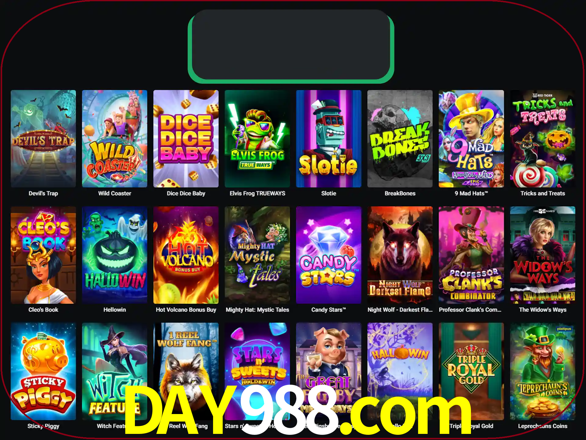 Procure por seus amados jogos de slot.
