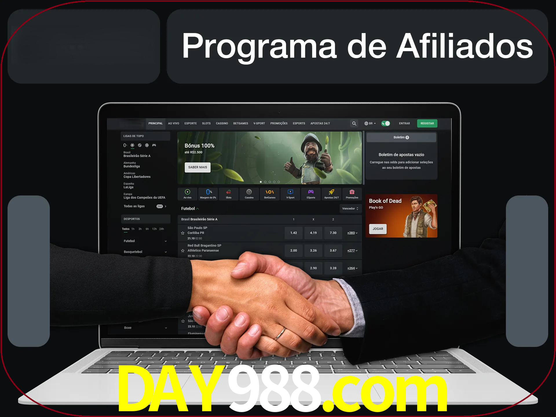 Fazer uma forte parceria com nossa empresa.
